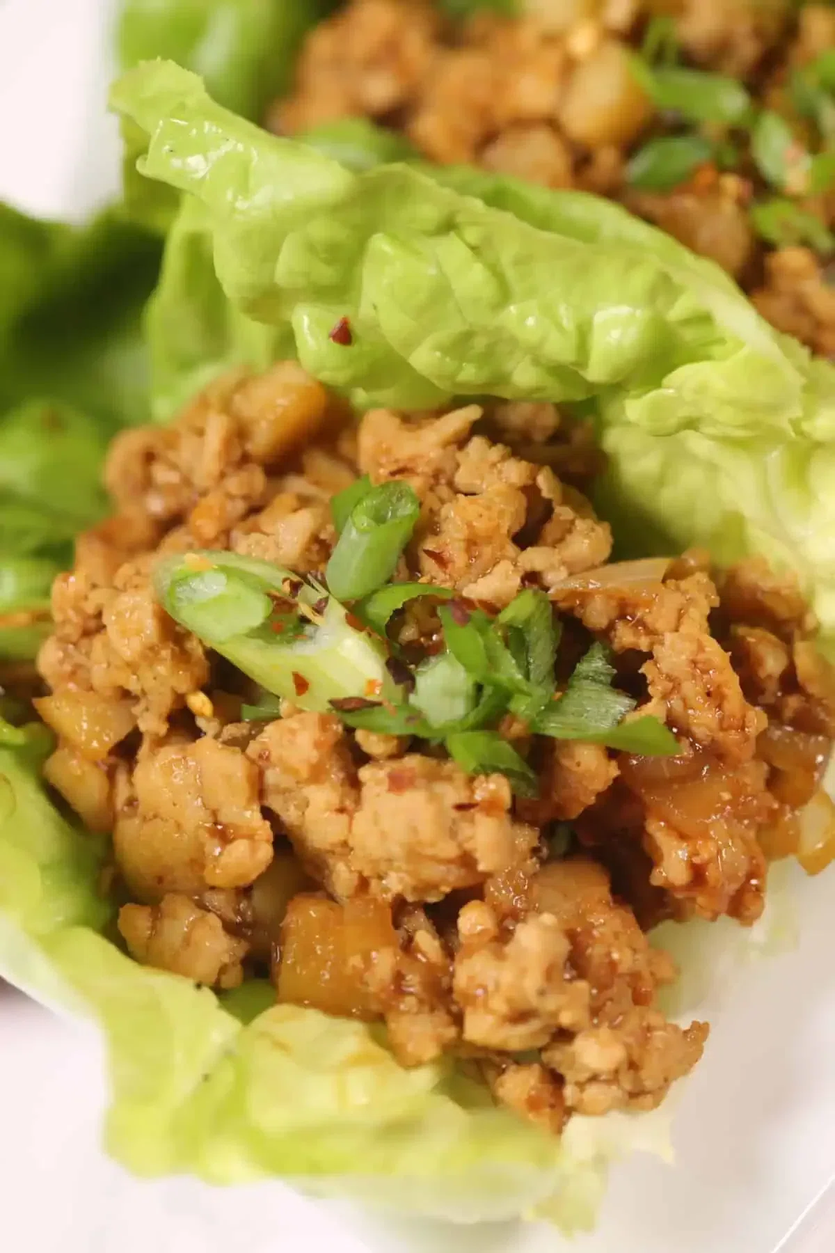 Chicken Asian Lettuce Wraps