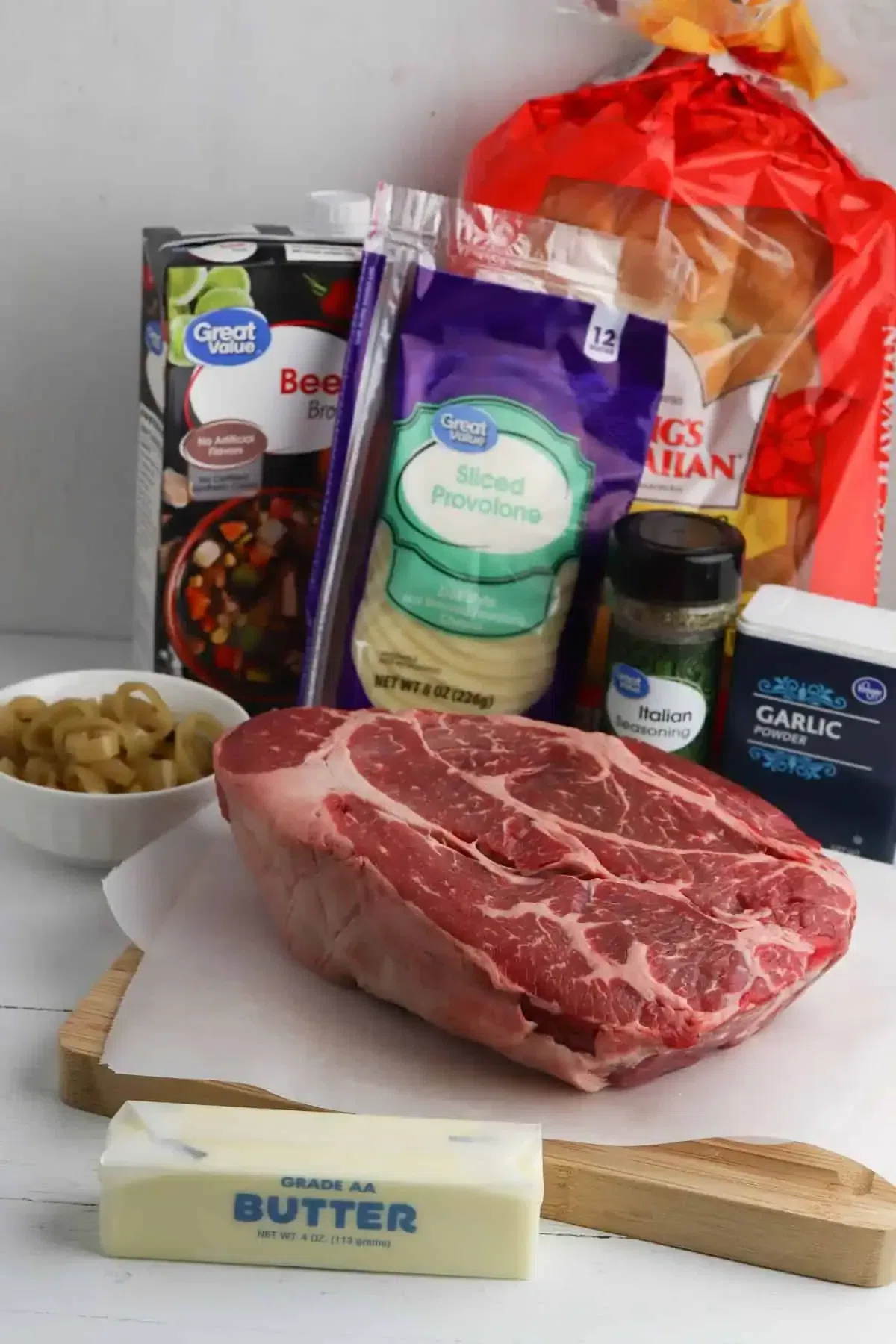 Crockpot Italian Beef Sliders