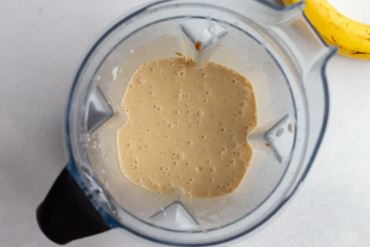 Peanut Butter Banana Smoothie