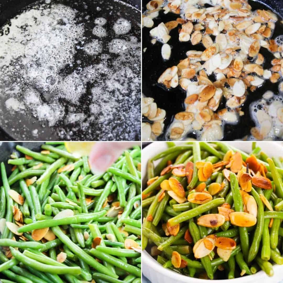 Green Beans and Almonds