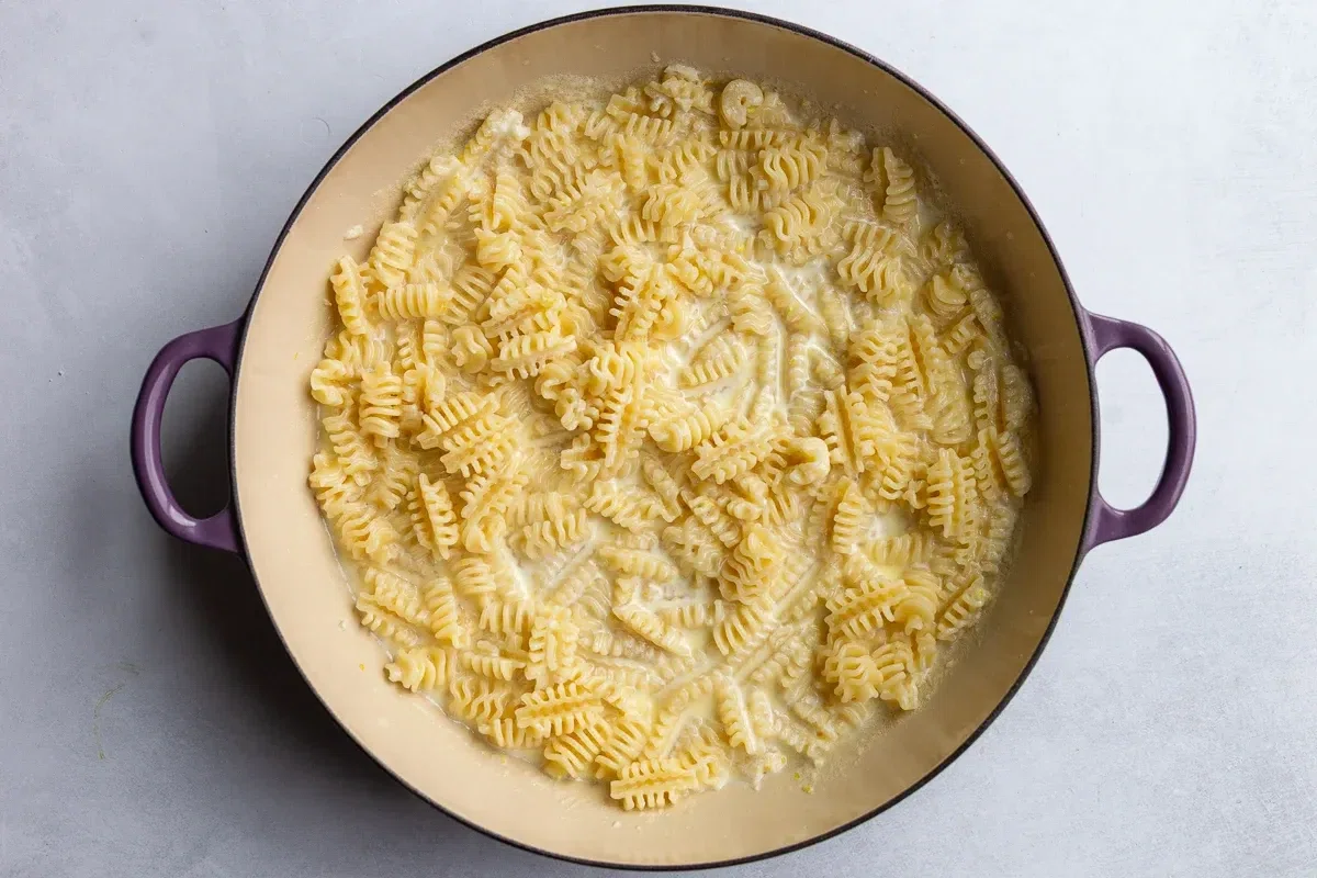 Creamy Lemon Pasta (20-Minute Recipe)