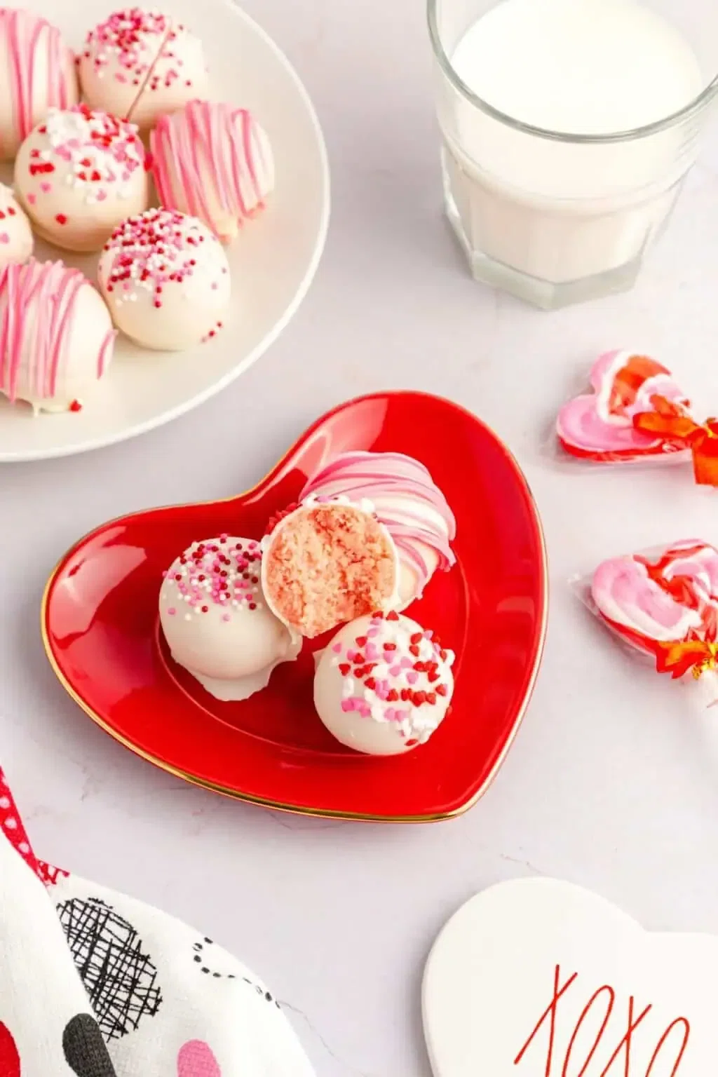 Strawberry Truffles