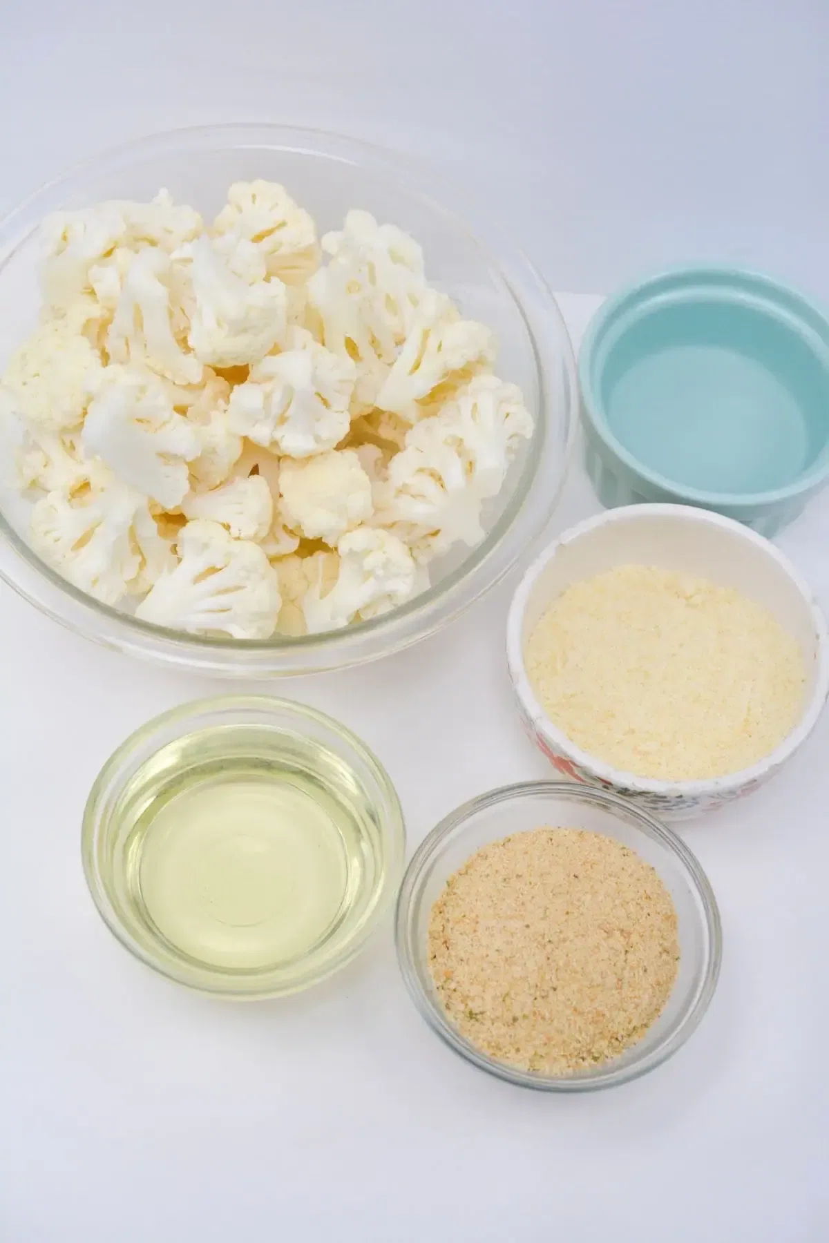 Sicilian Baked Cauliflower with Cheese