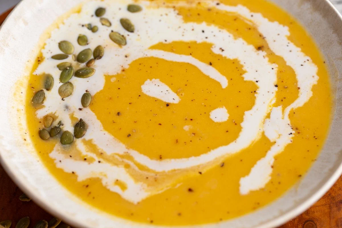 Creamy Roasted Butternut Squash Soup