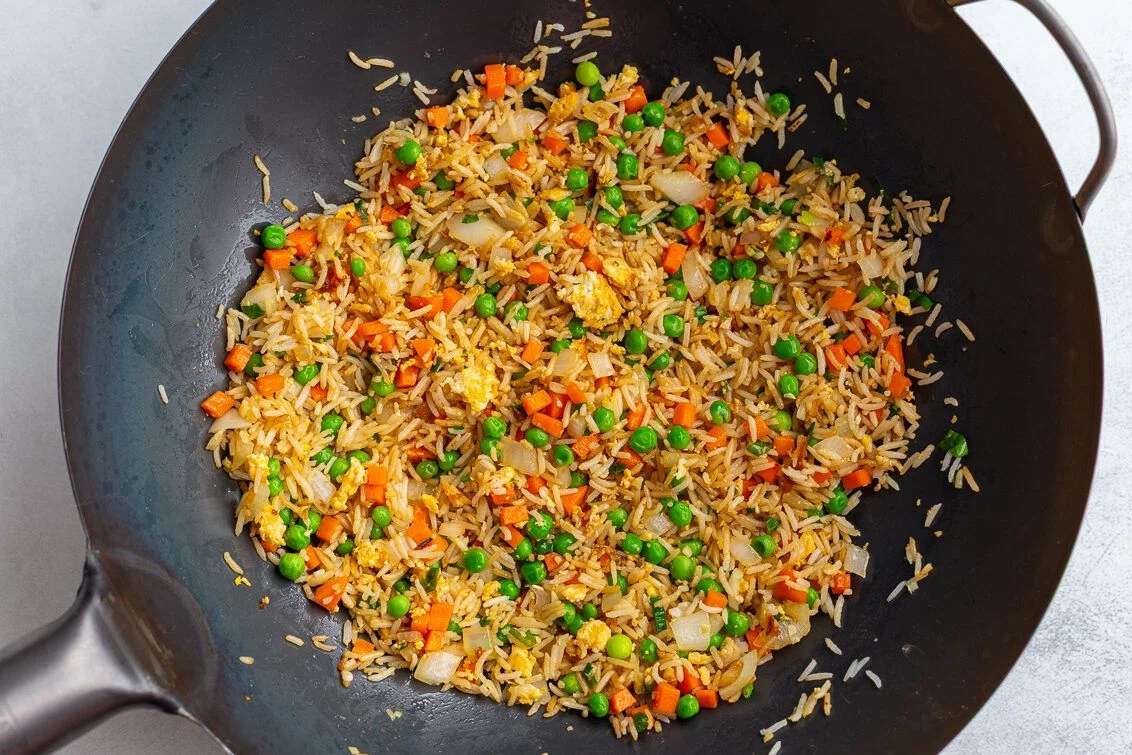 Vegetarian Fried Rice (Better Than Takeout!)