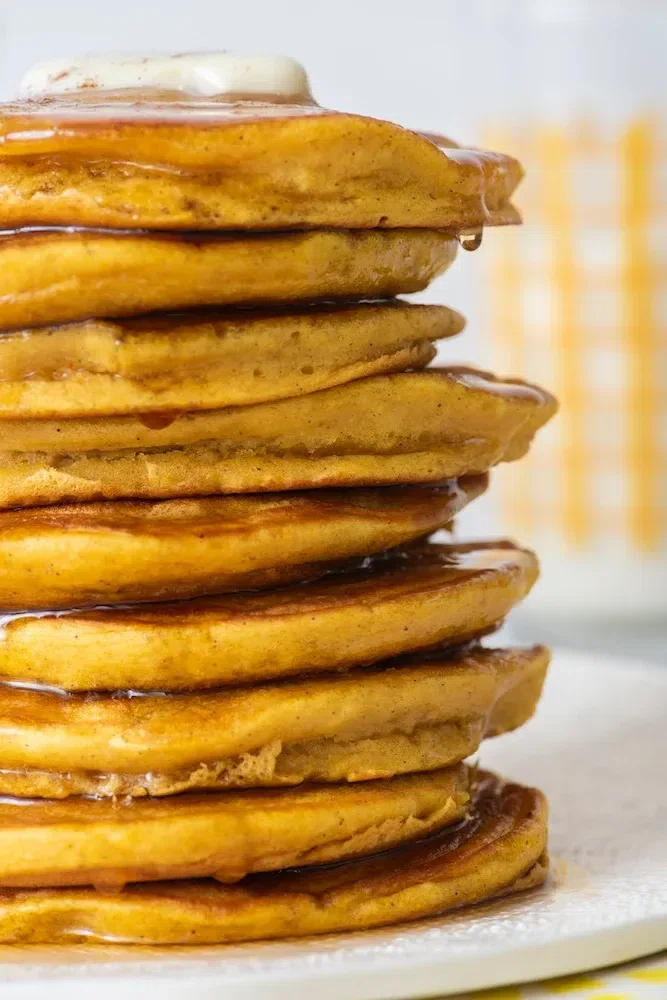 Vegan Pumpkin Pancakes