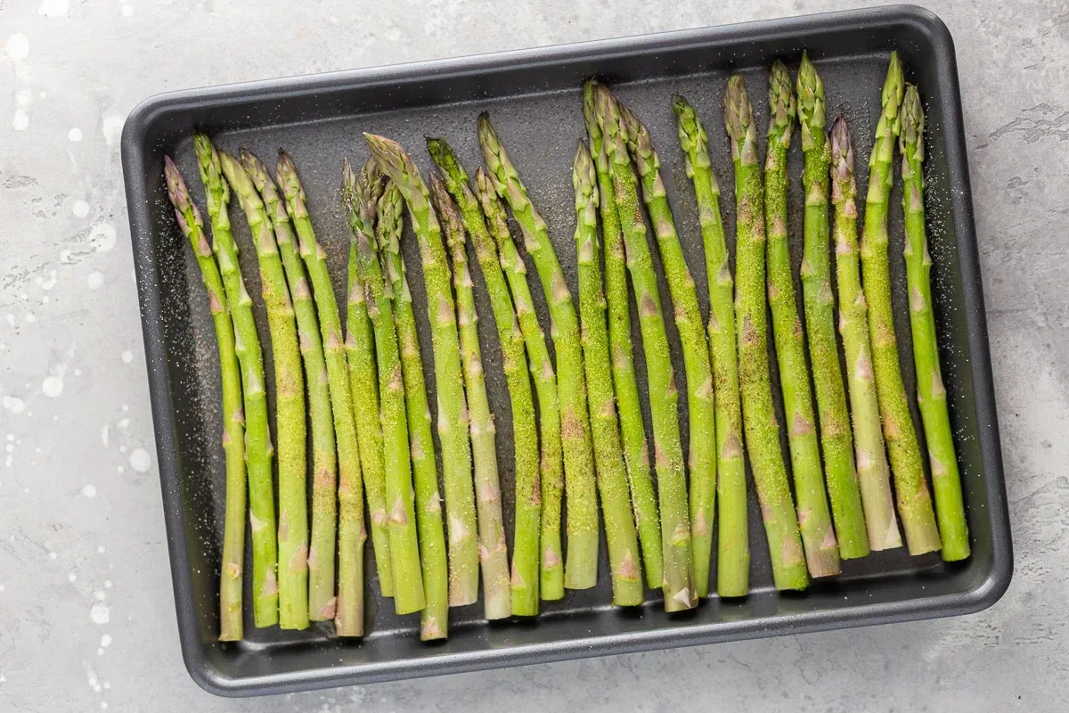 Parmesan Baked Asparagus