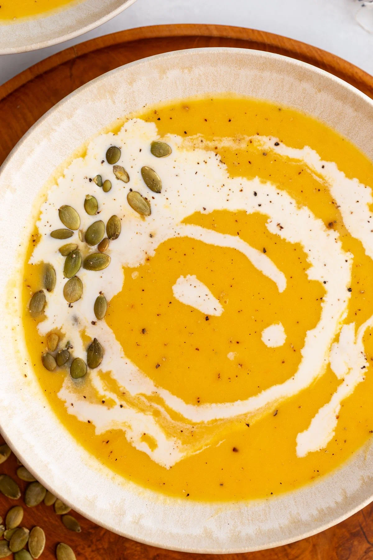Creamy Roasted Butternut Squash Soup