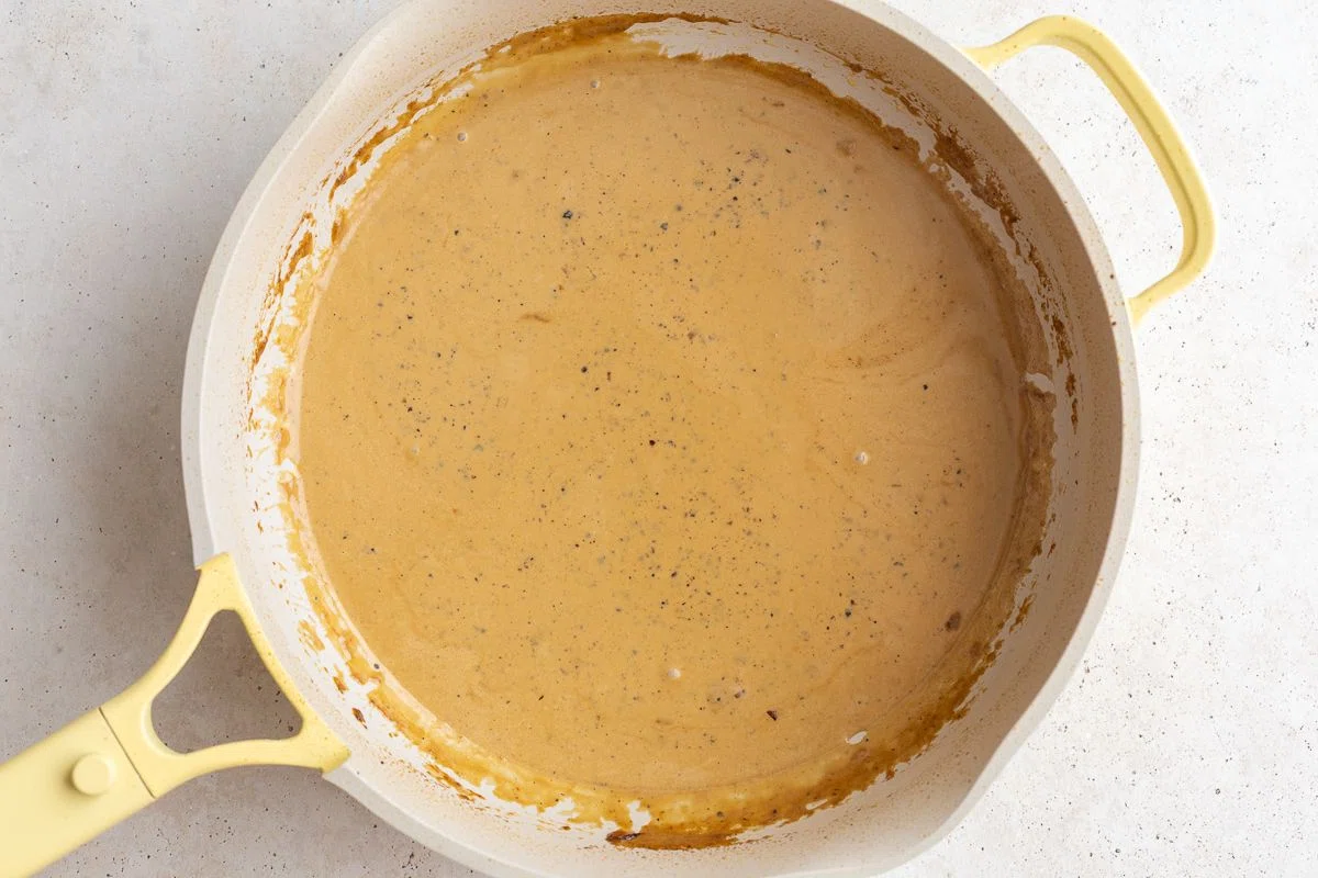 Creamy Peppercorn Tofu