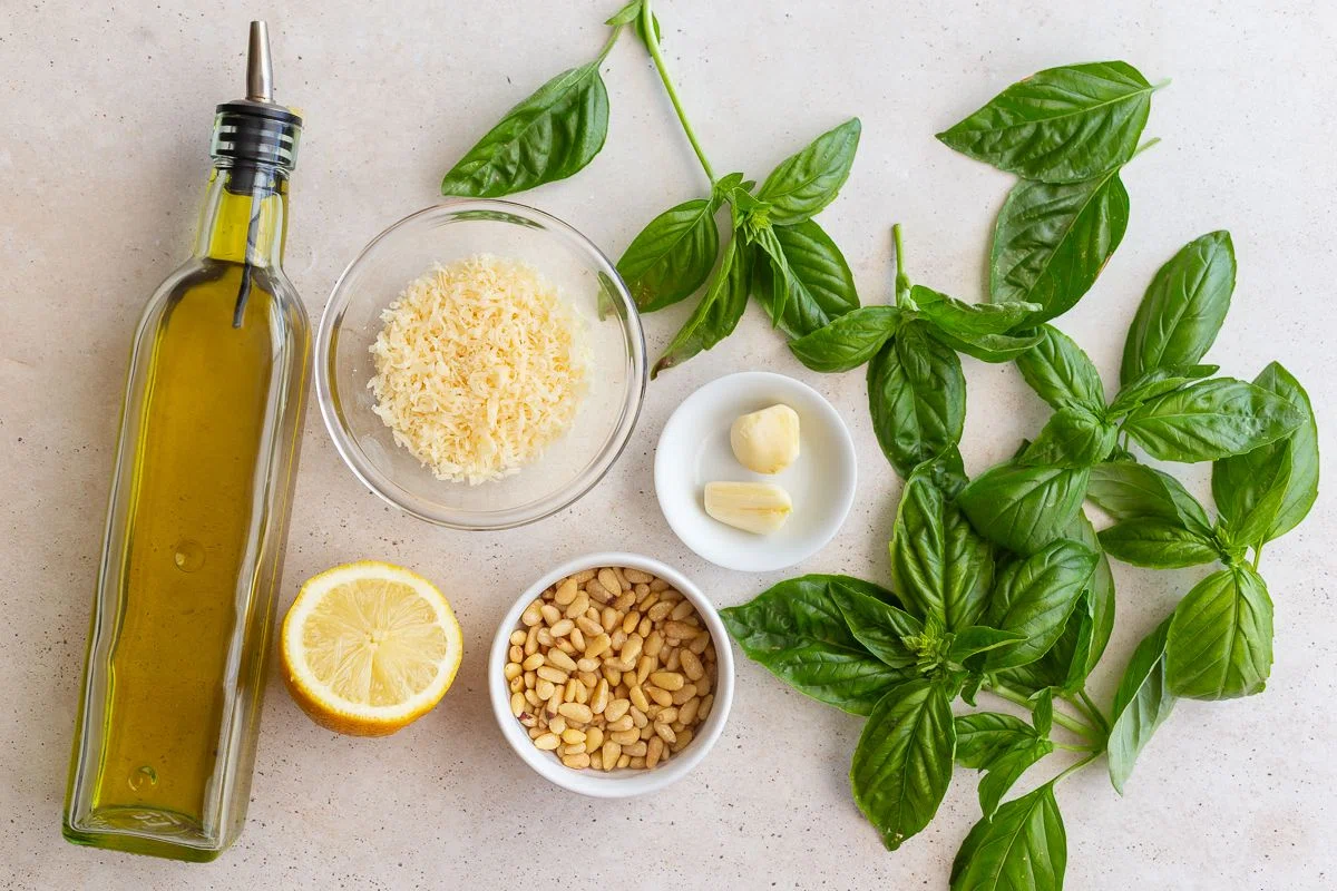 Homemade Basil Pesto Recipe