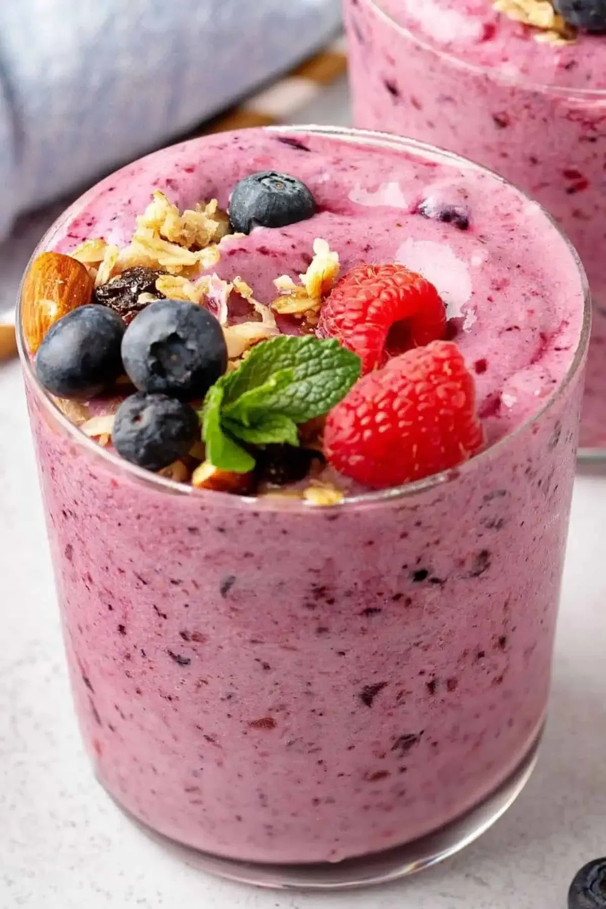 Berry Banana Smoothie