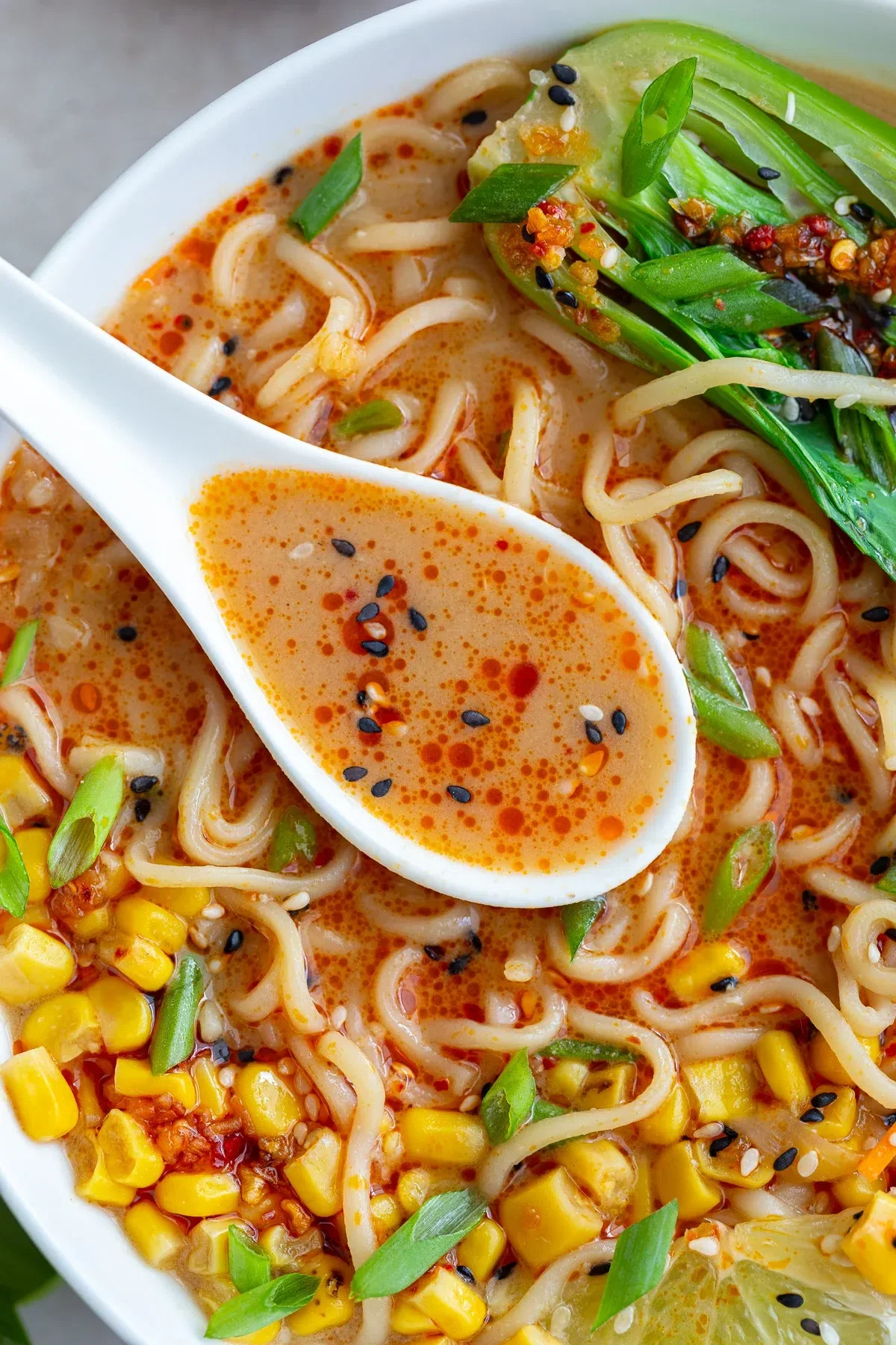 Peanut Butter Miso Ramen