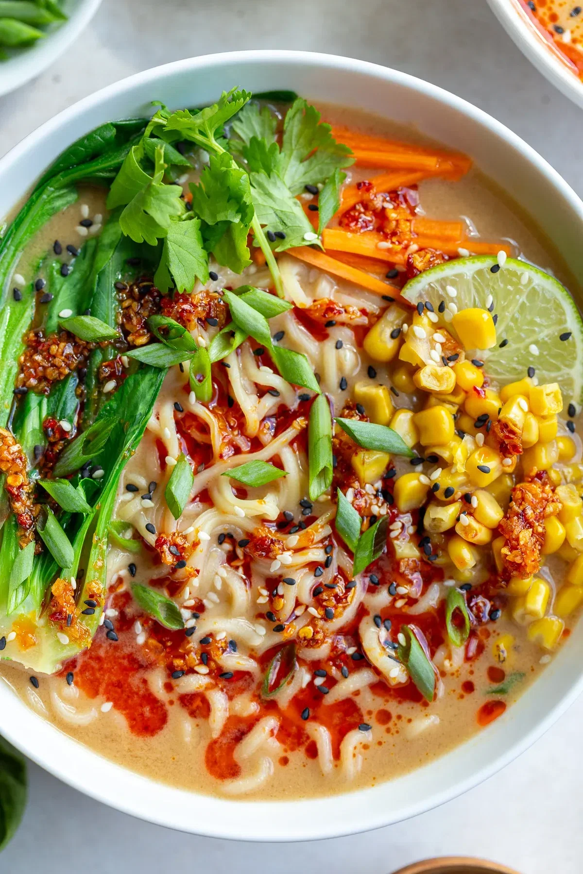 Peanut Butter Miso Ramen