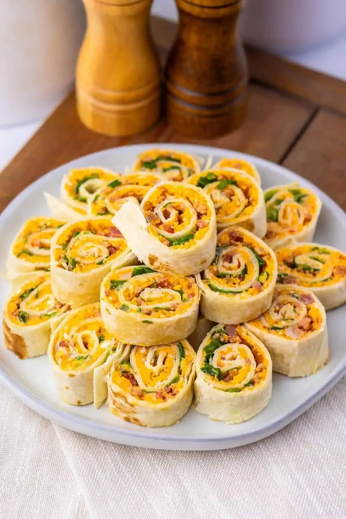Pepper Jelly Pinwheels