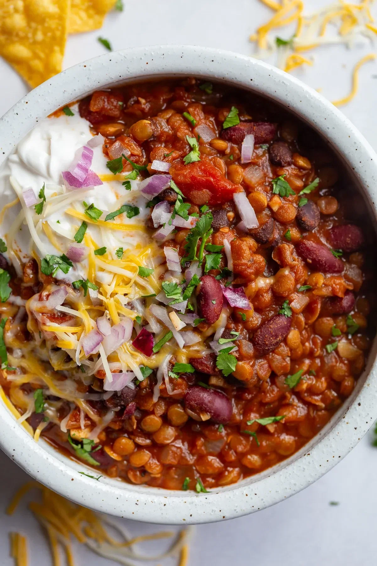 Easy Lentil Chili