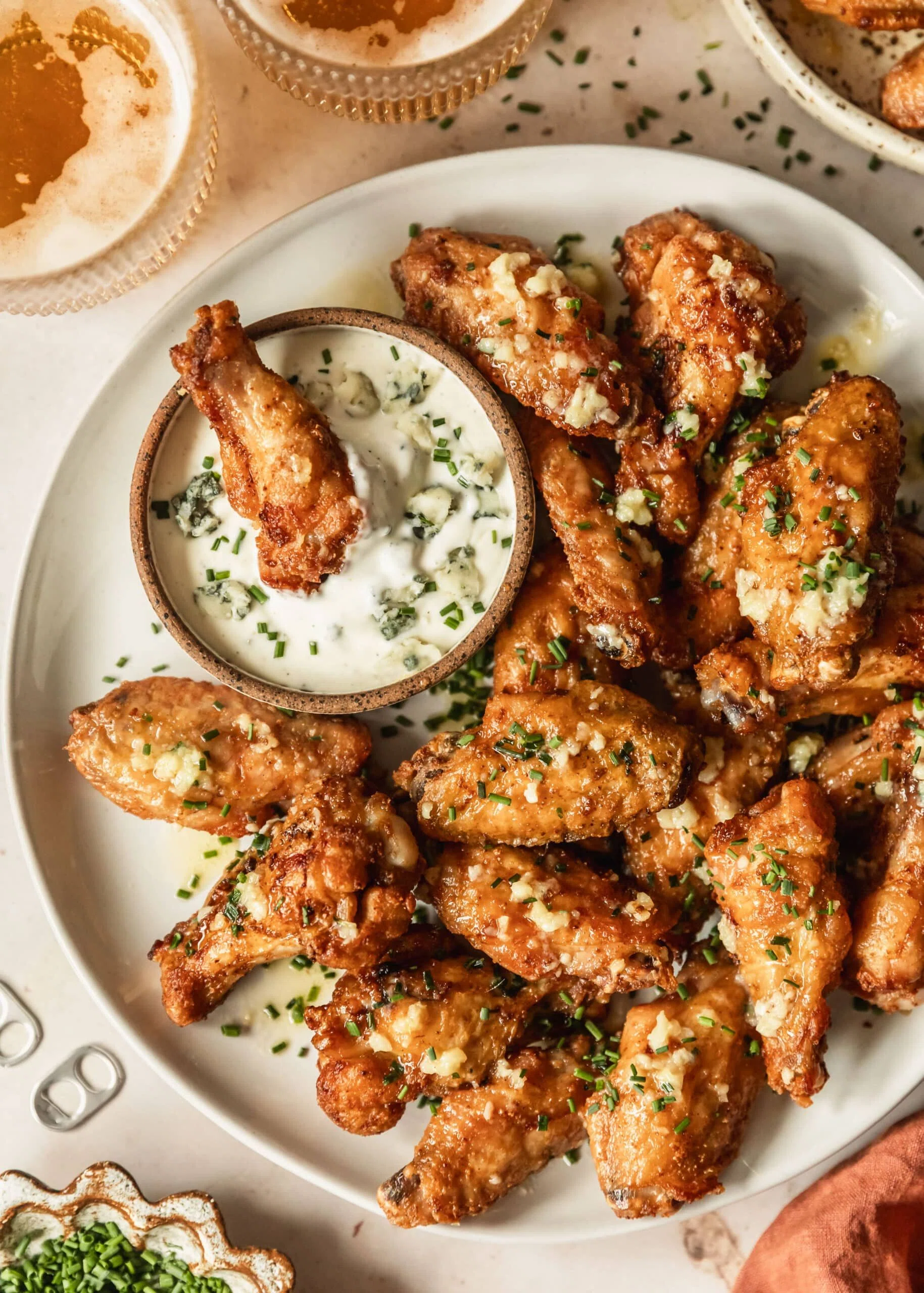  Garlic Butter Chicken Wings