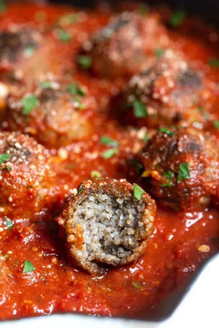 Easy Vegan Meatballs