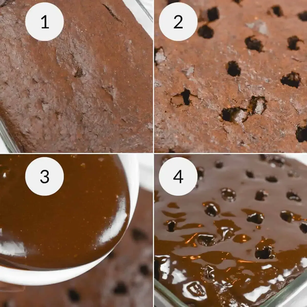 Triple Chocolate Cake