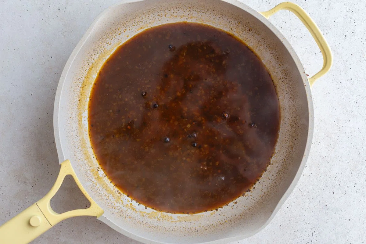 Creamy Peppercorn Tofu