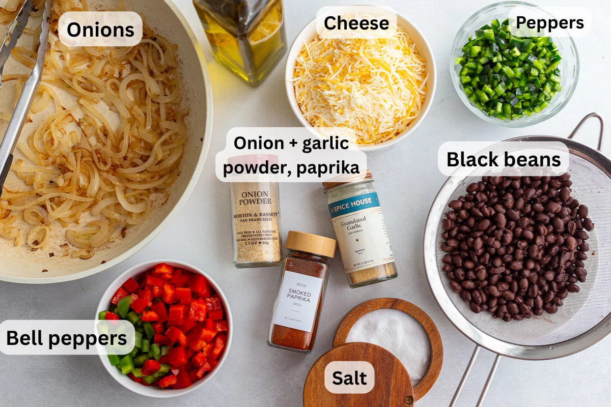 Easy Vegetarian Quesadilla Recipe