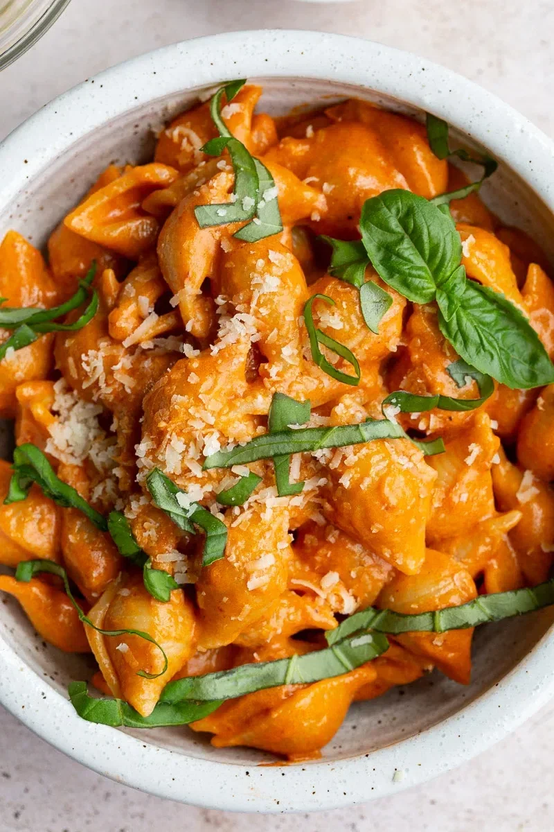 Gigi Hadid Spicy Vodka Pasta