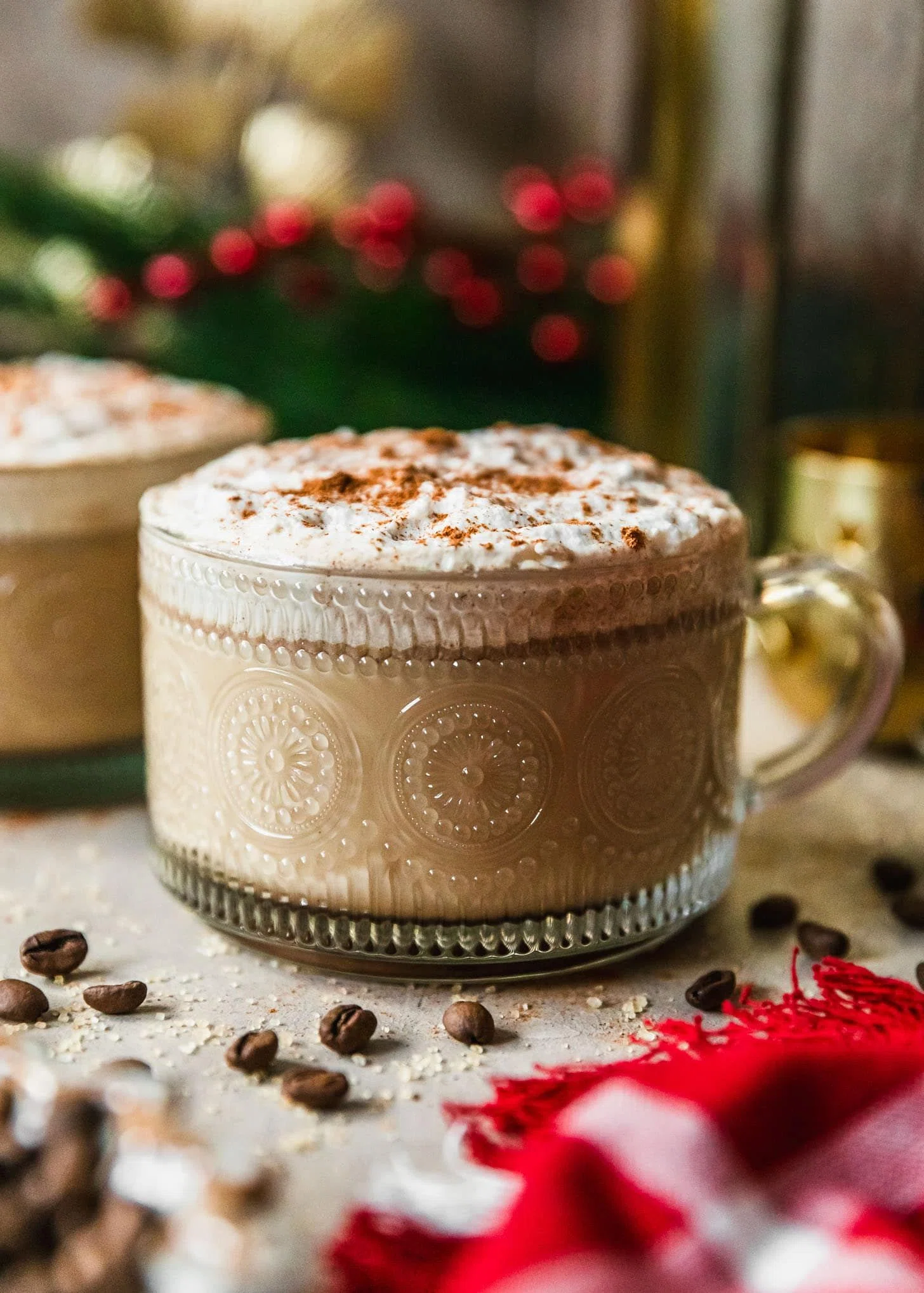 Coffee Hot Buttered Rum