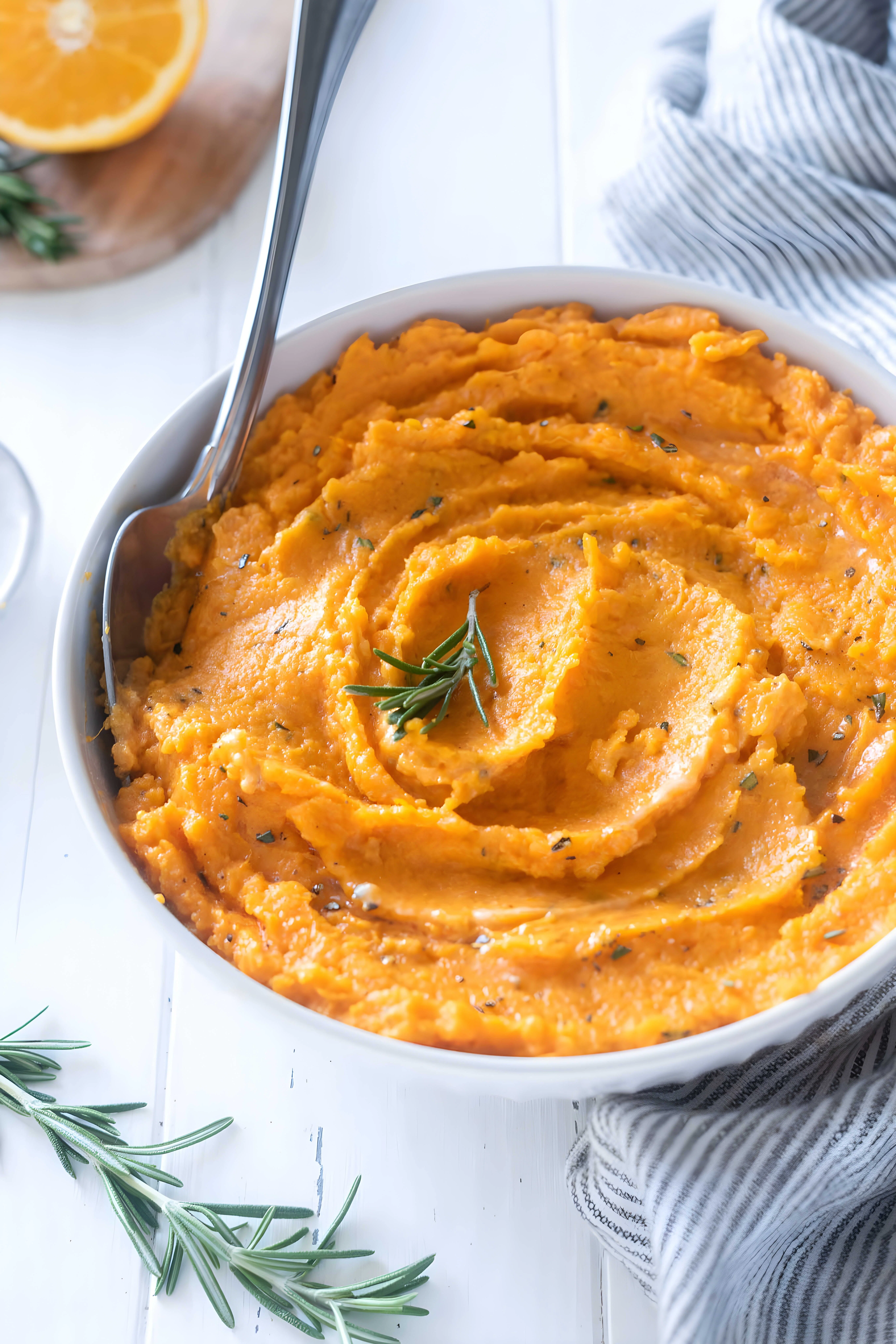 Mashed Sweet Potatoes (Instant Pot, Stove Top)