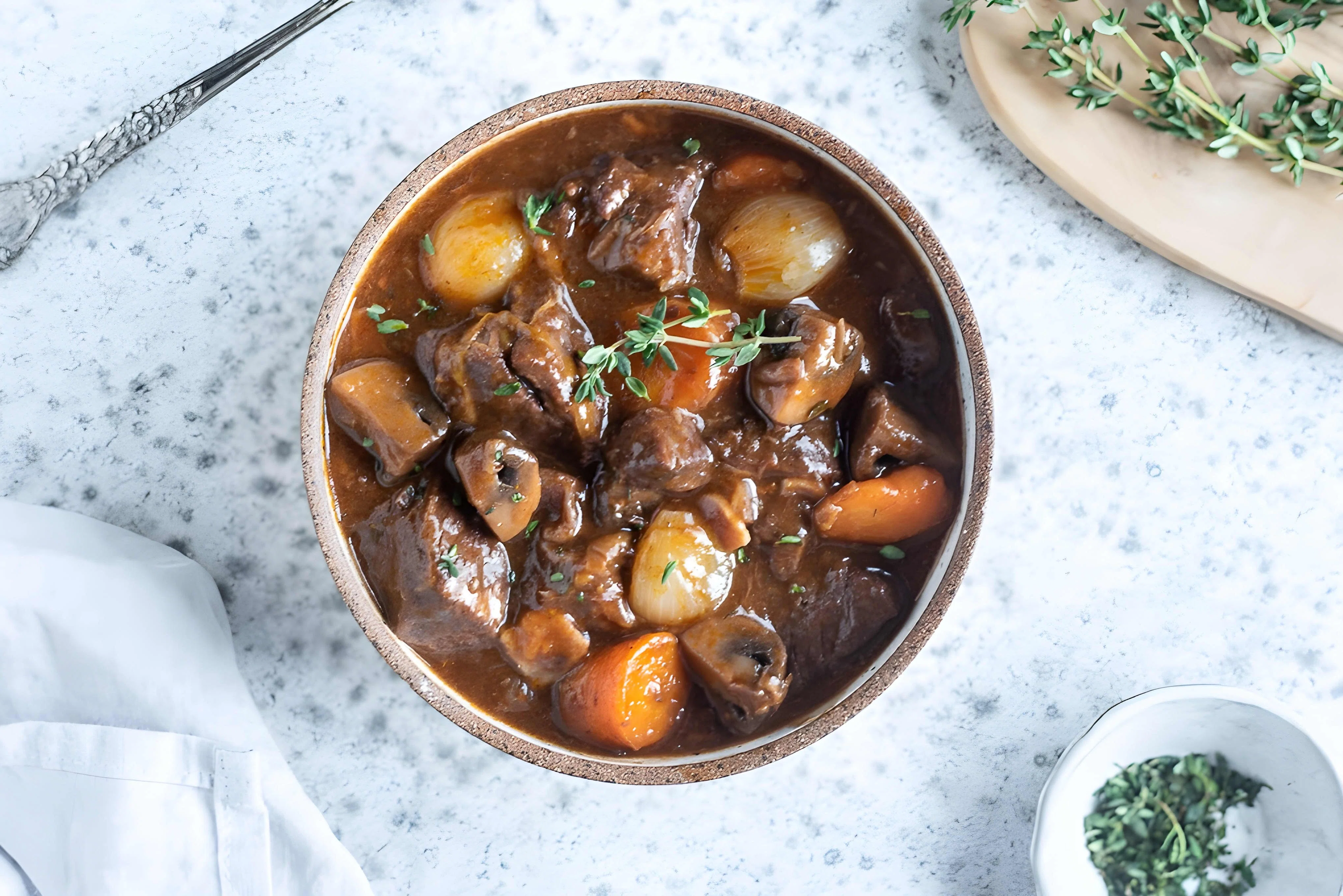 Instant Pot Beef Bourguignon