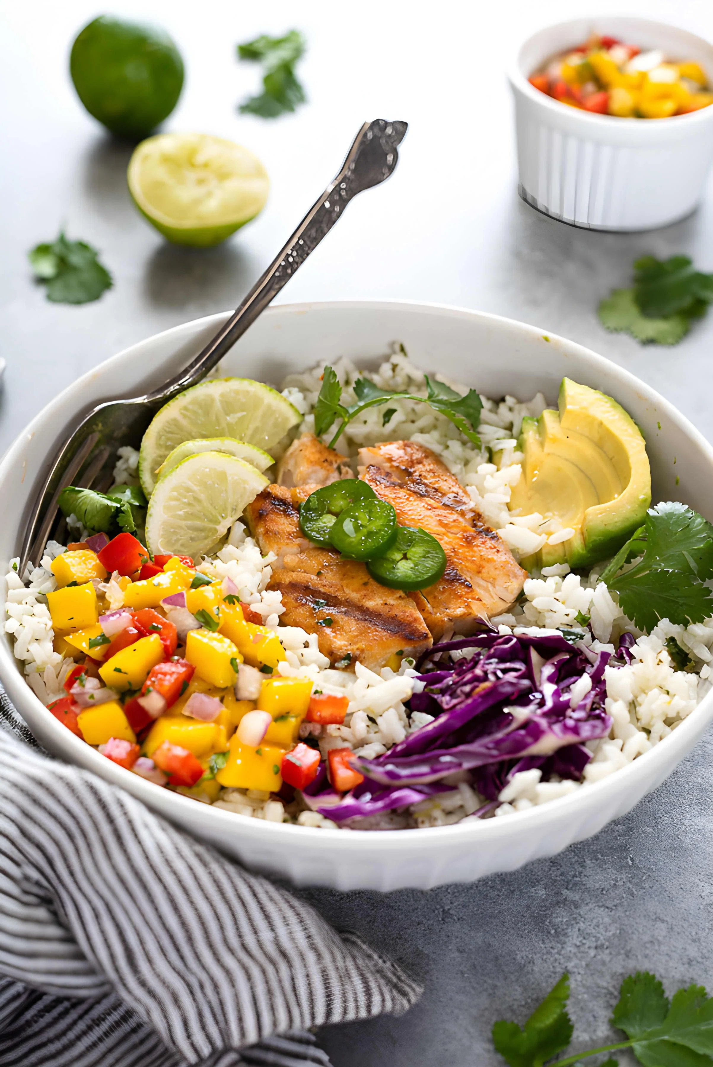 Fish Taco Bowls