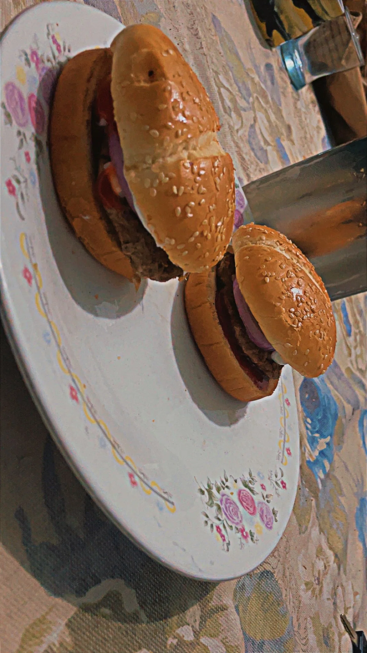 Zinger burgers
