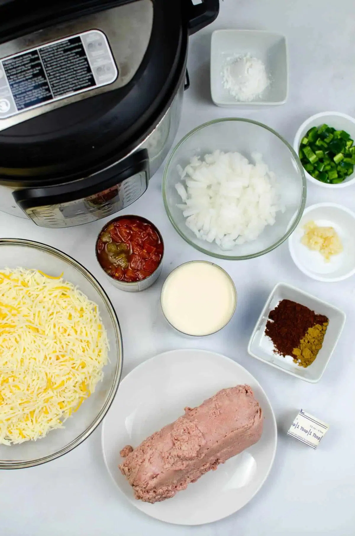 Crock Pot Queso Dip