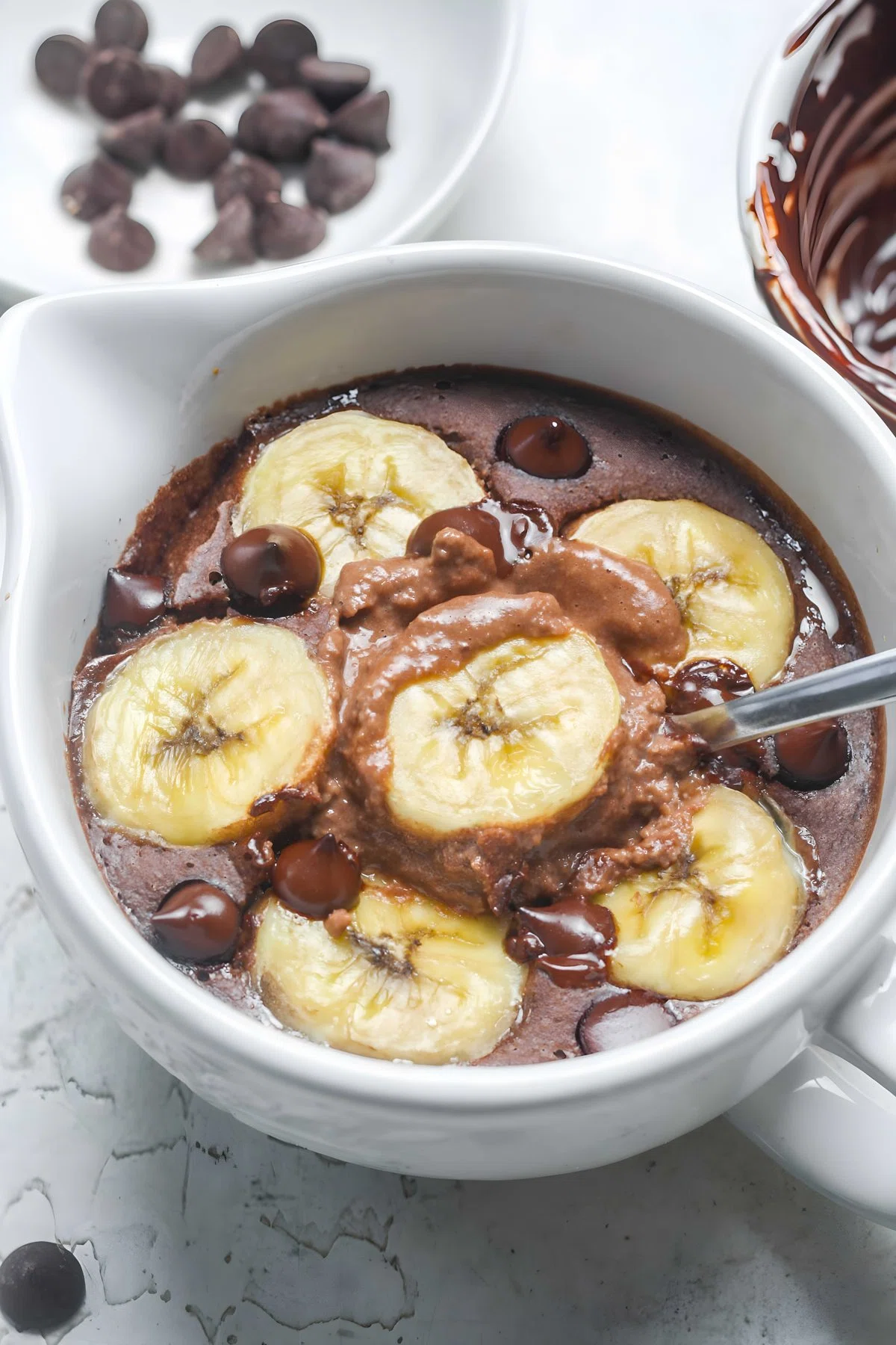 Chocolate Baked Oats