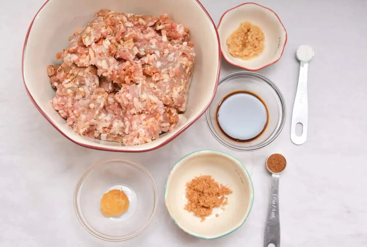 Asian Pork Meatballs