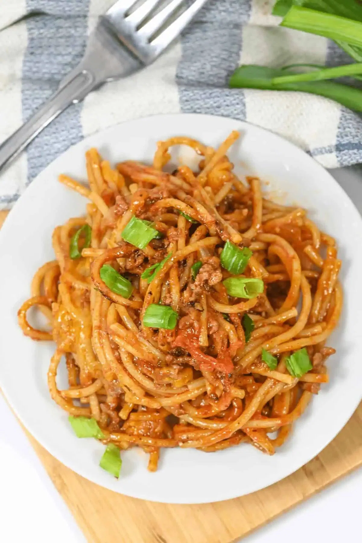 Mexican Spaghetti