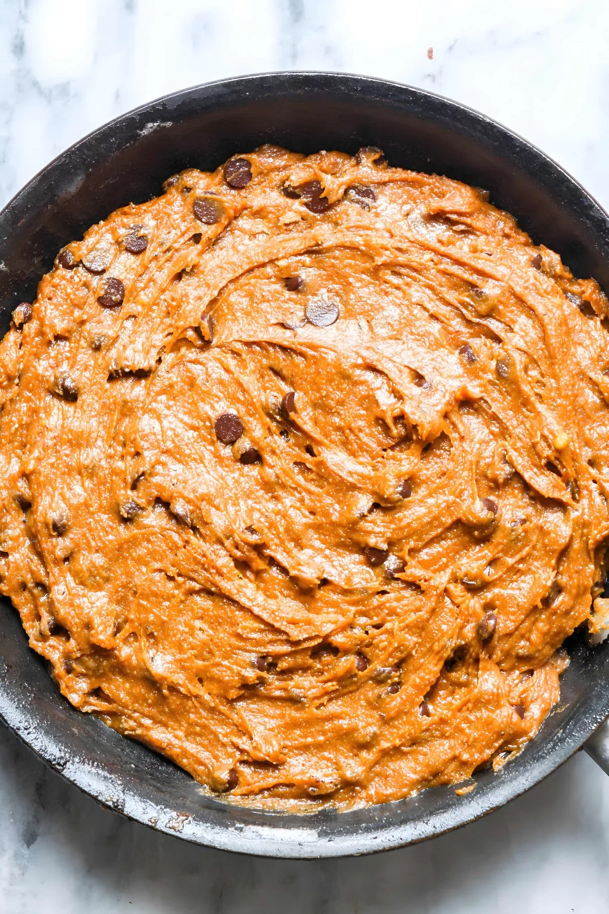 Pumpkin Skillet Cookie