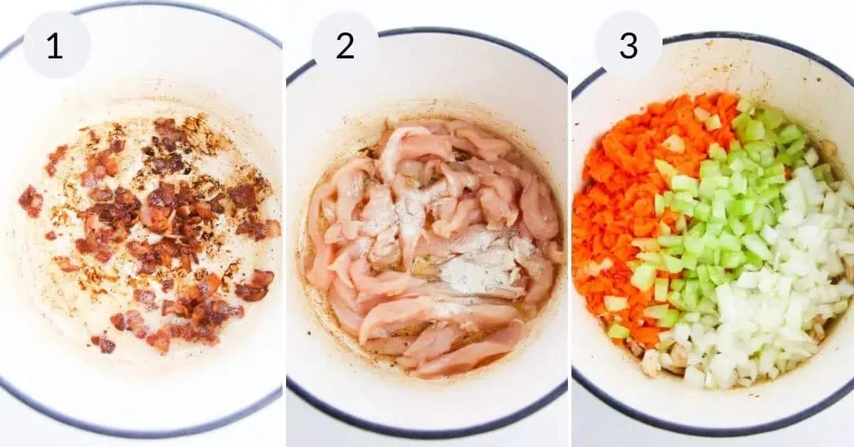Cracked Chicken Soup (Crock Pot)
