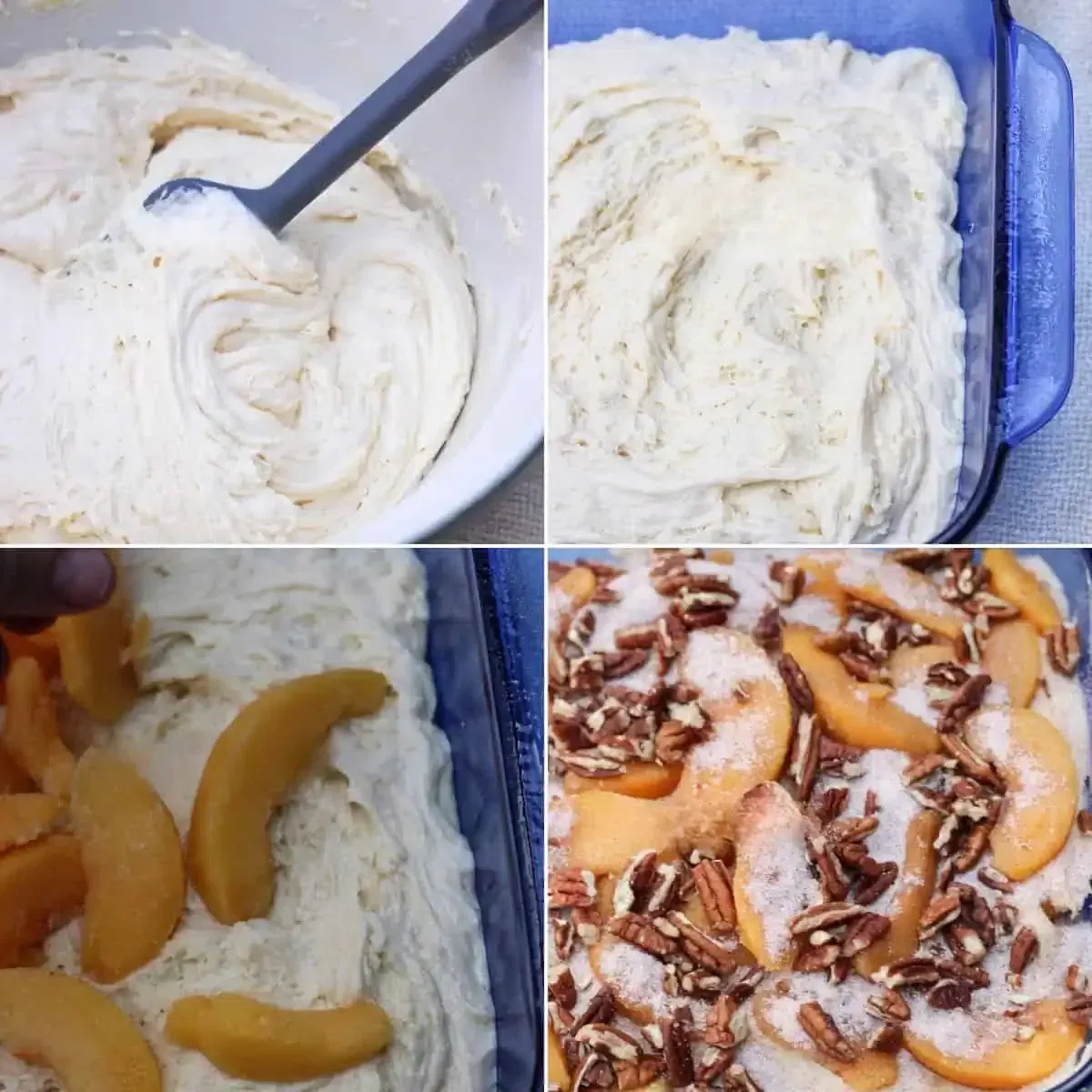 Peach Coffee Cake