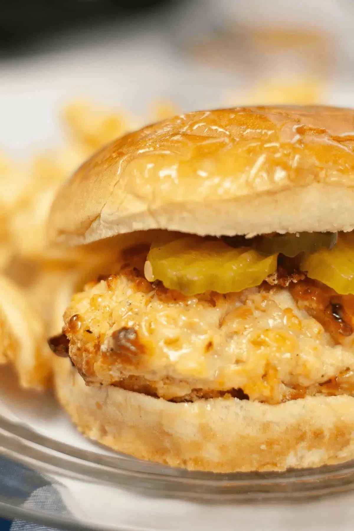 Air-Fryer Copycat Chick Fil A Sandwich