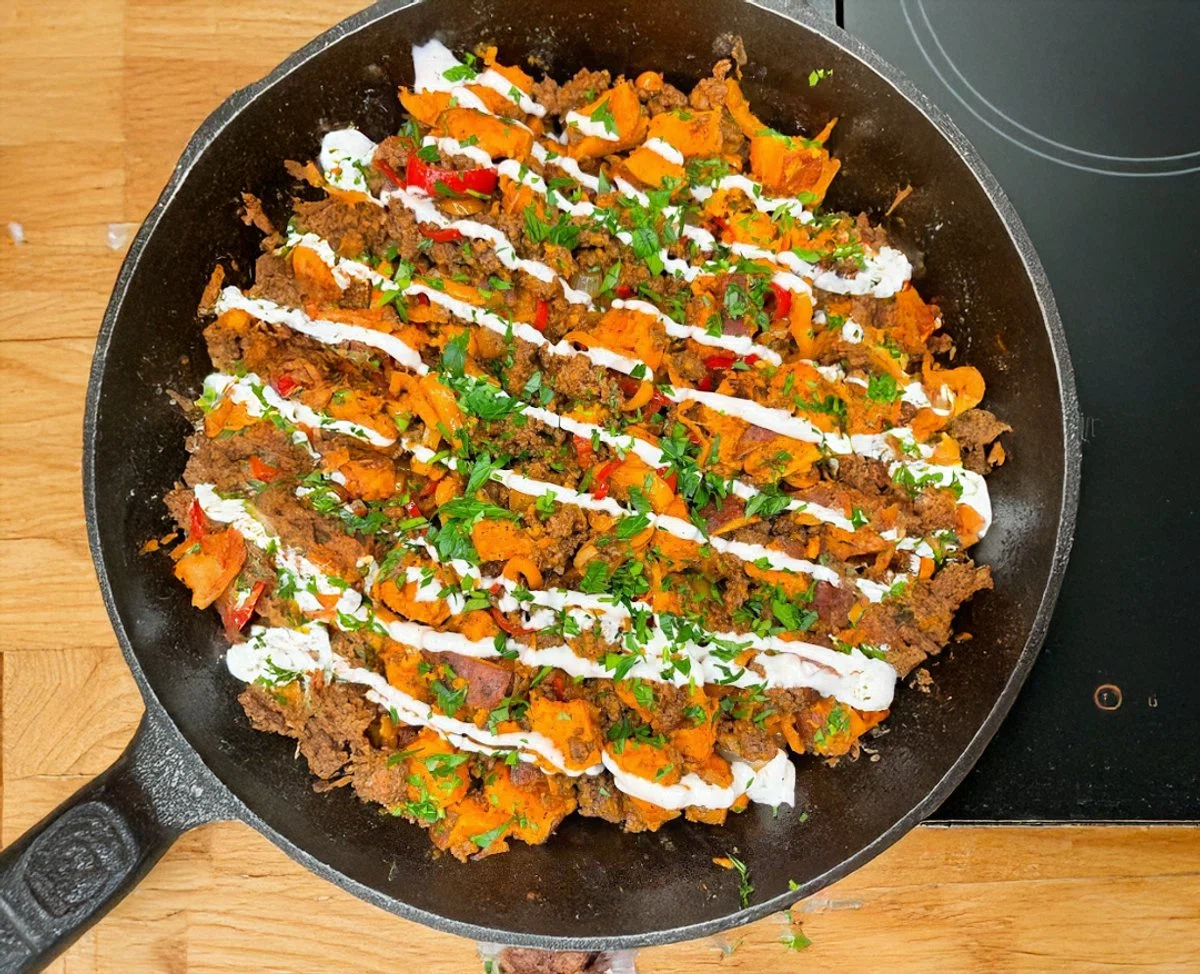 Sweet Potato Fiesta Meal Prep