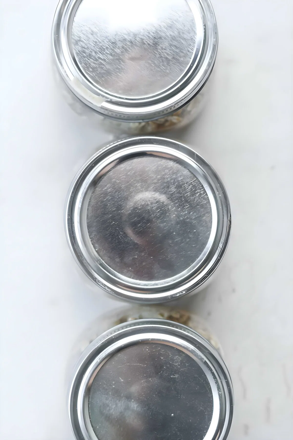 Overnight Oats with Protein Powder
