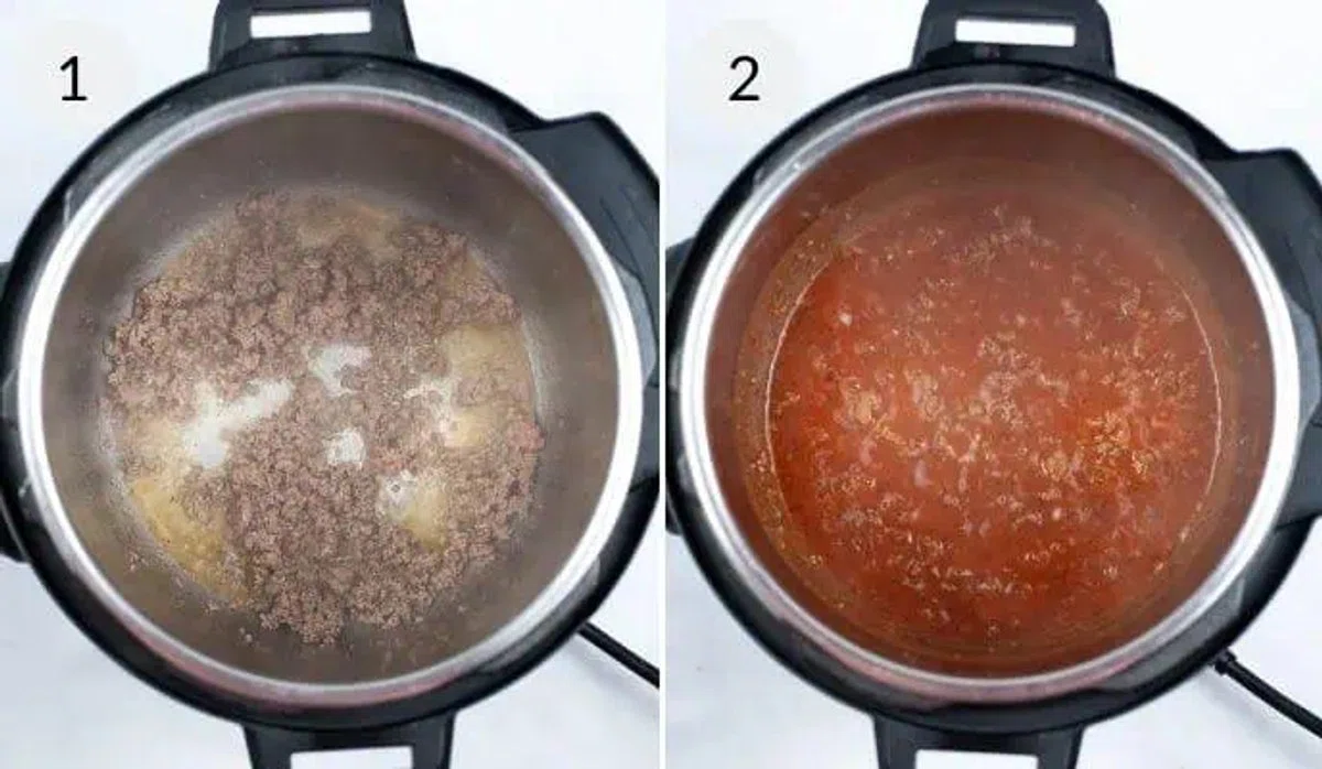Instant Pot Lasagna