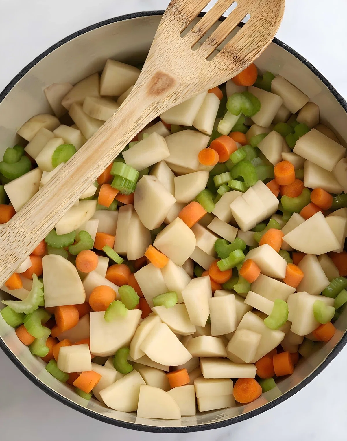 Vegan Potato Soup