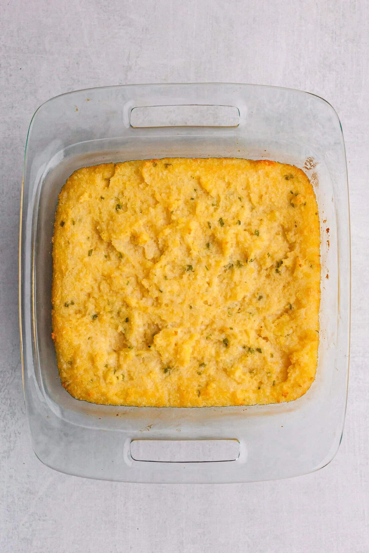 Baked Polenta