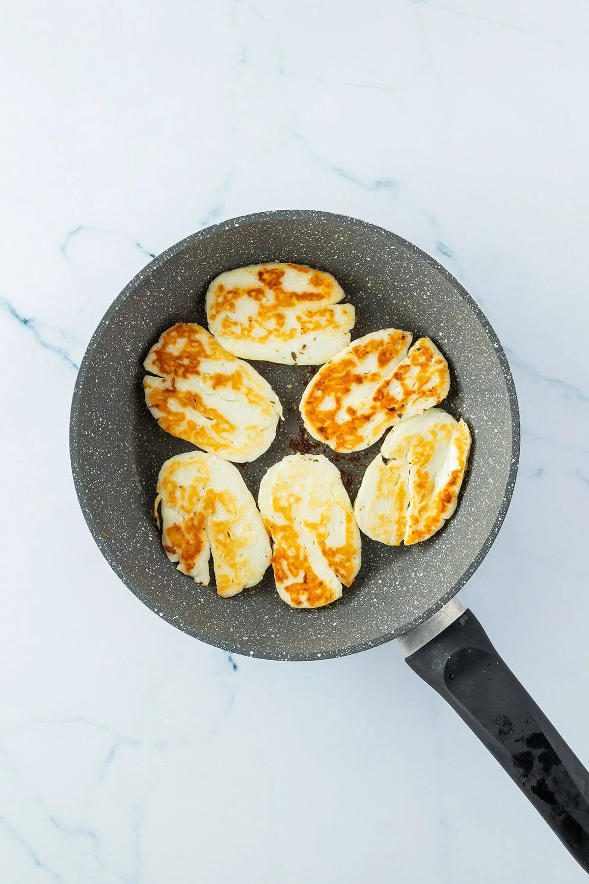 Halloumi Wrap