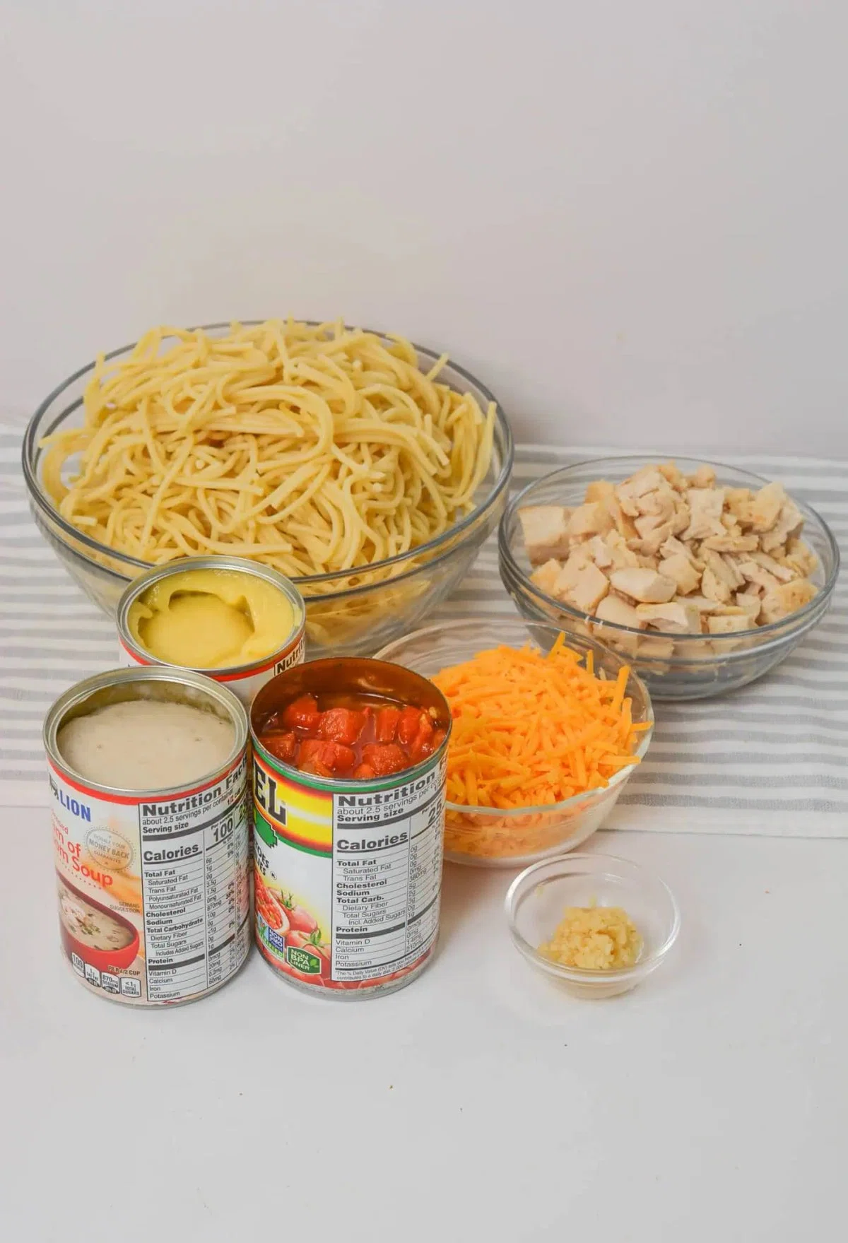 Rotel Chicken Spaghetti