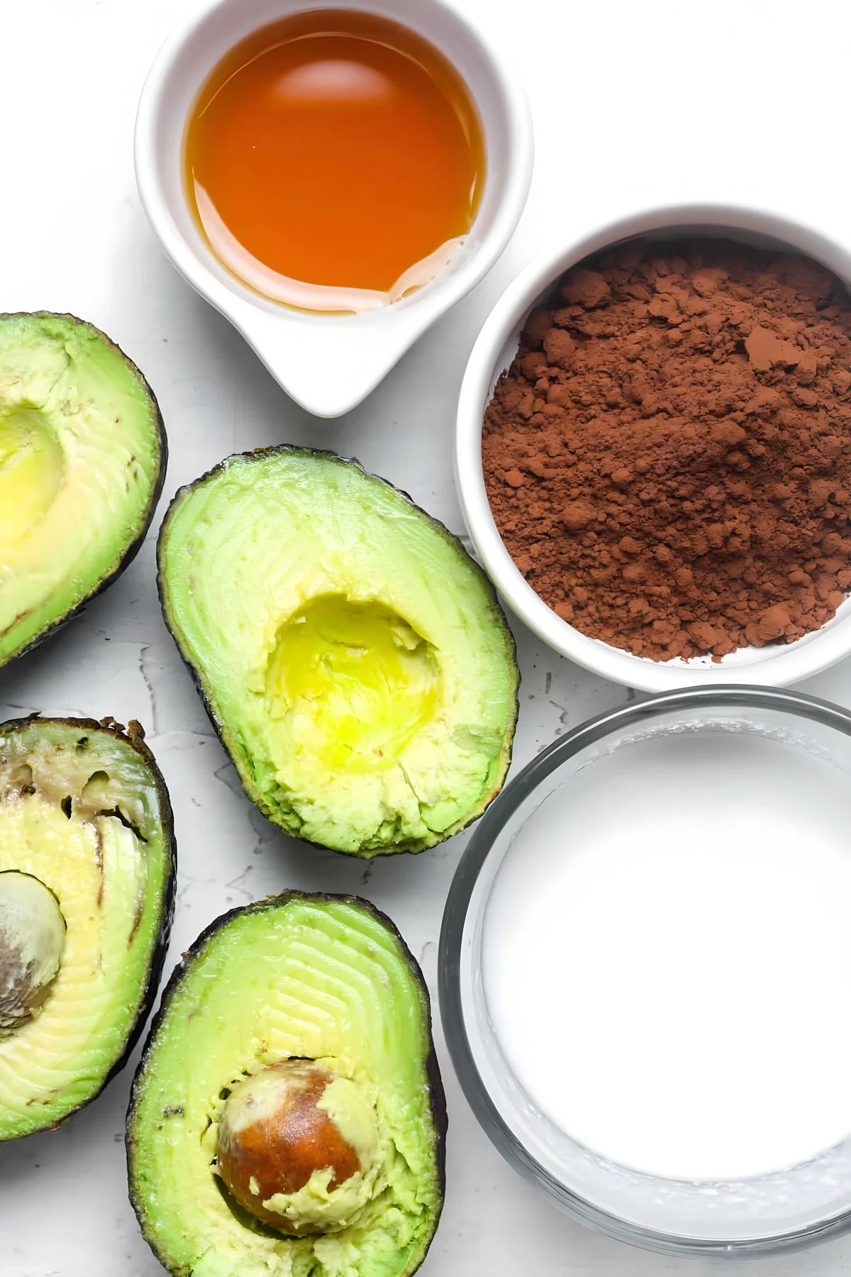 Avocado Chocolate Pudding