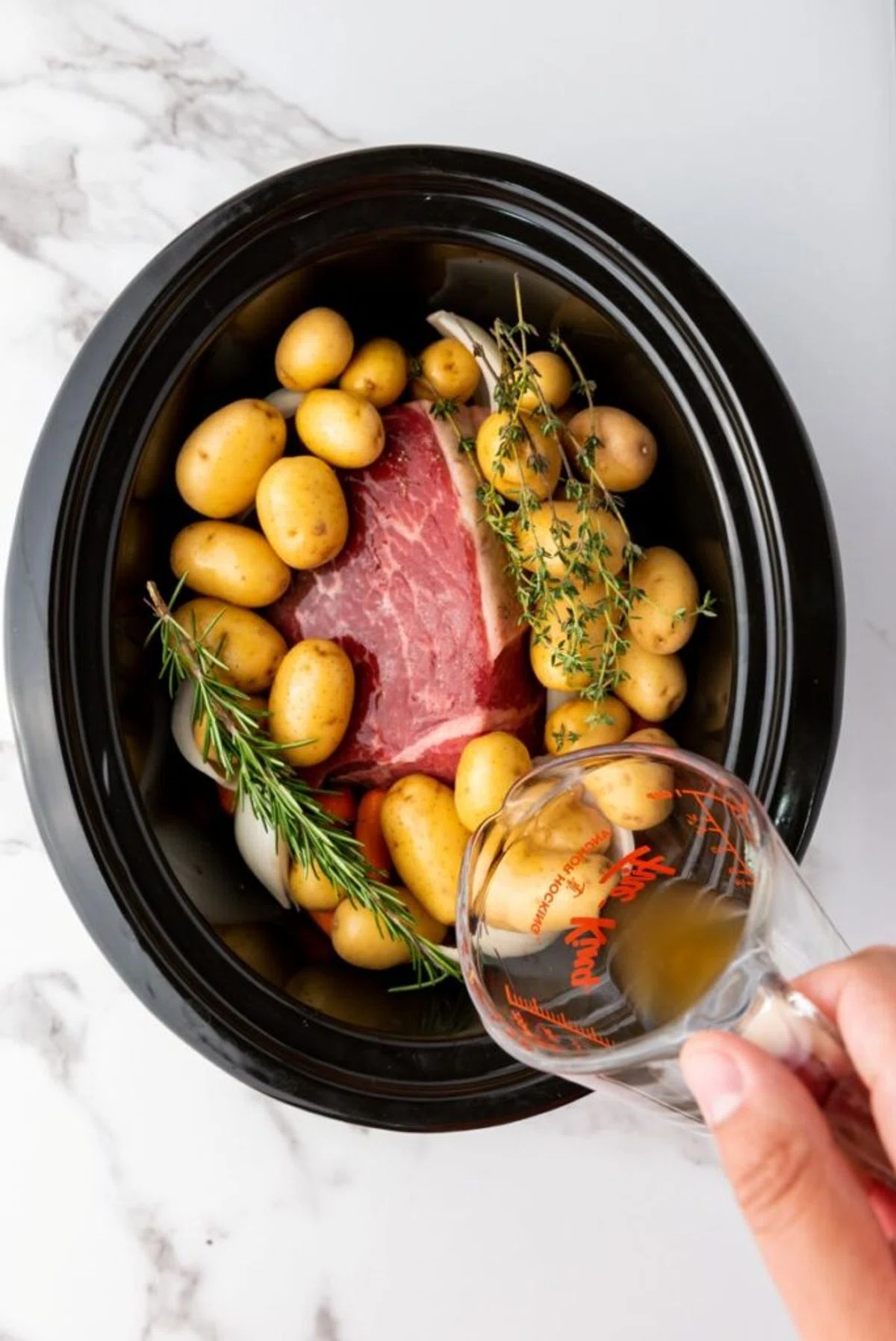 Slow Cooker Beef Rump Roast
