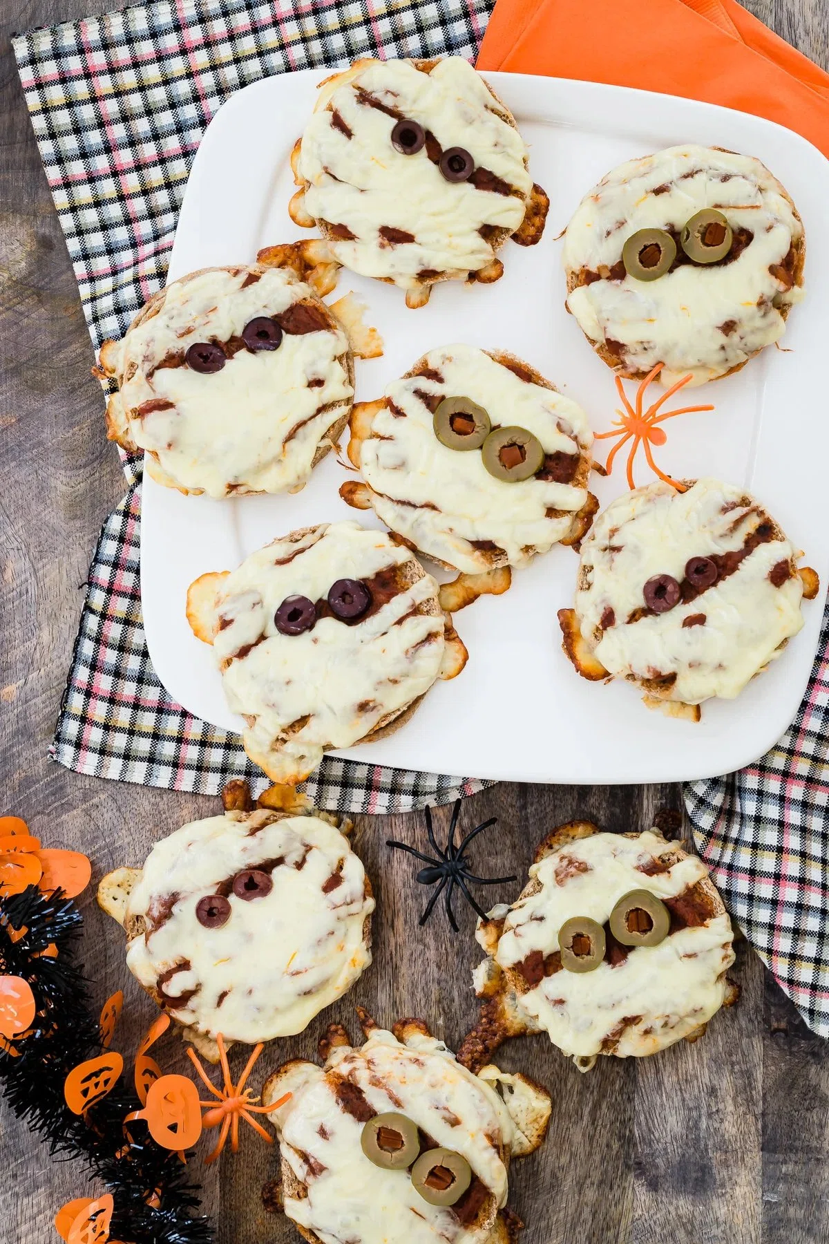 Pizza Mummies