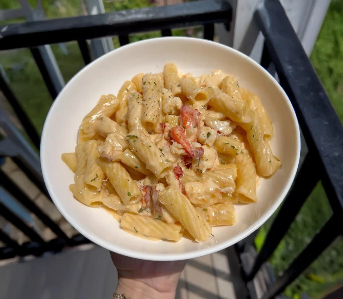 Lobster Alfredo Pasta