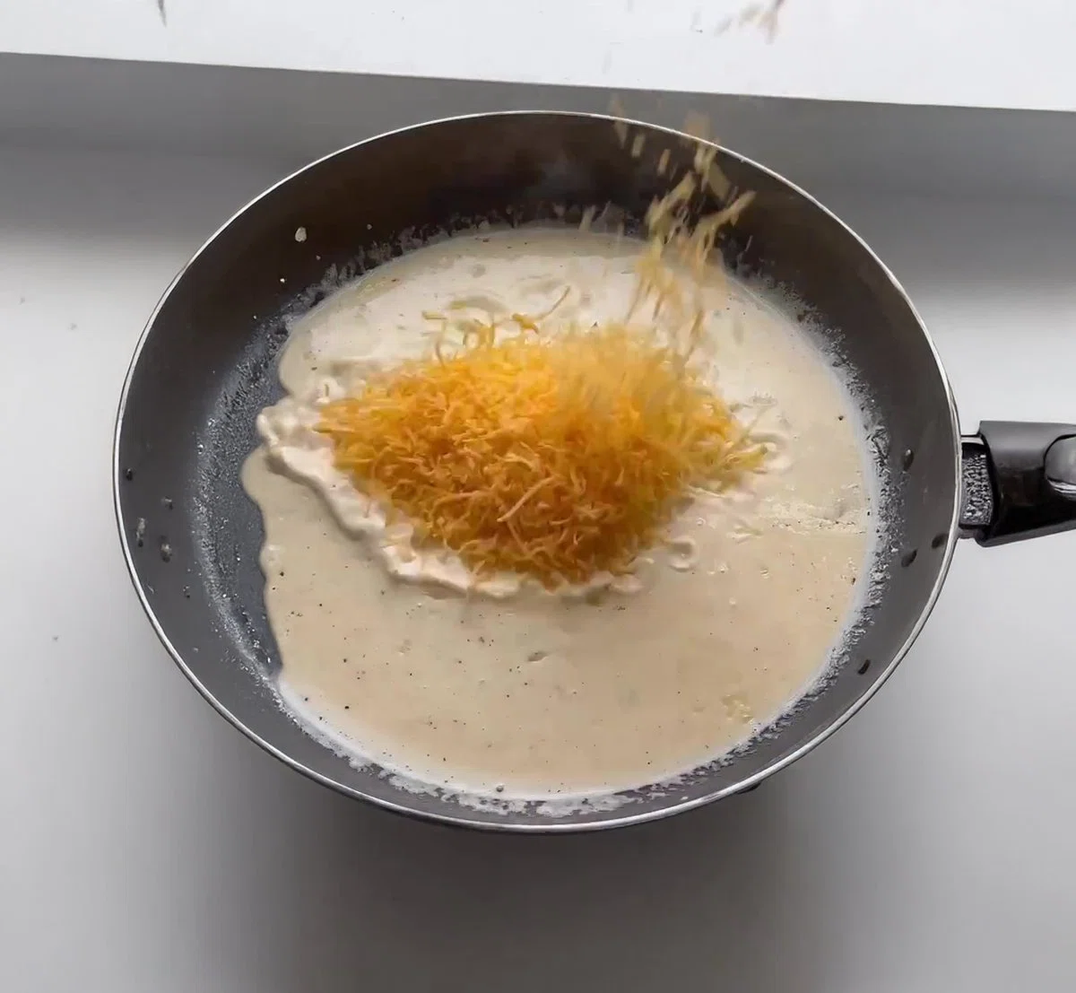 Pepper Jack Mac & Cheese with Burrata